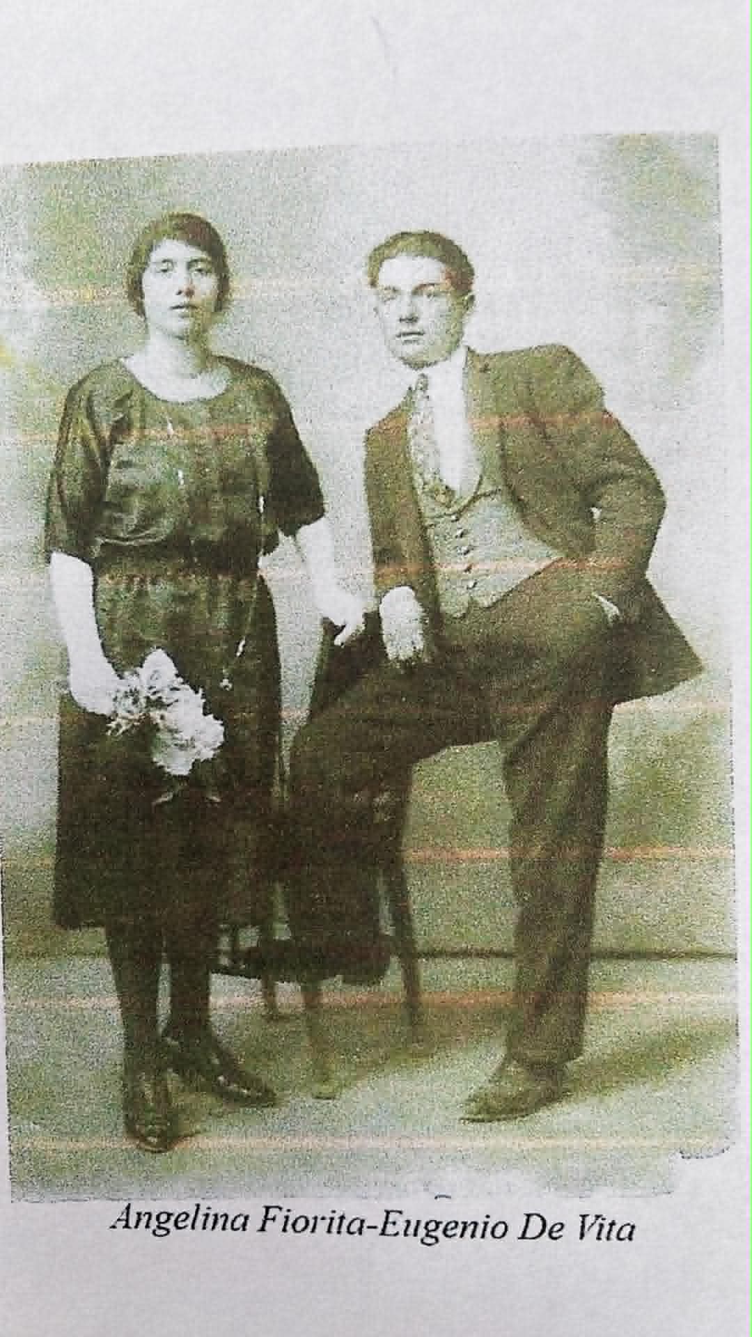 Angelina Fiorita ed Eugenio De Vita