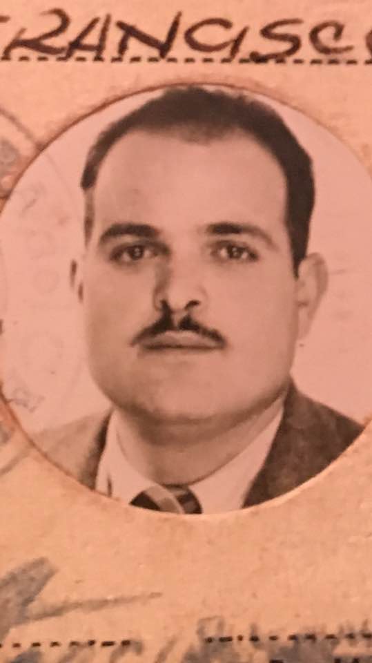 Francesco Forte — patente di guida